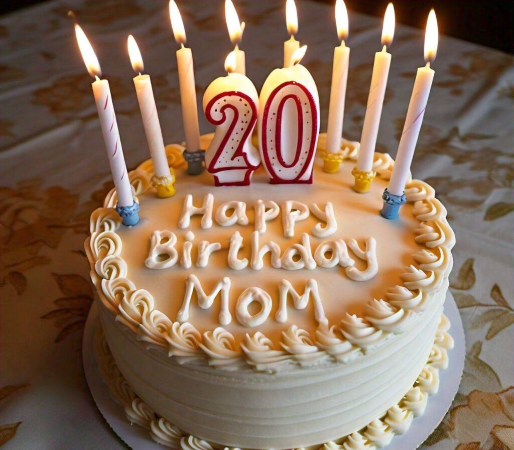 Happy Birthday Mom