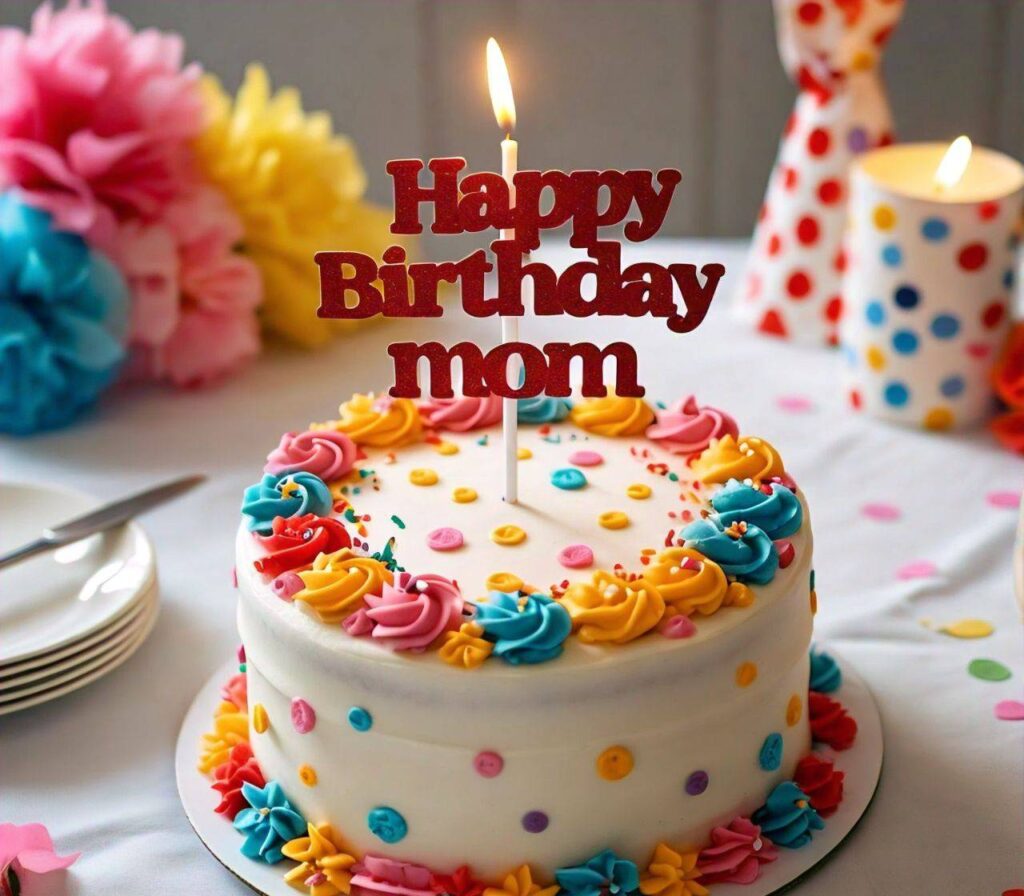 Happy Birthday Mom