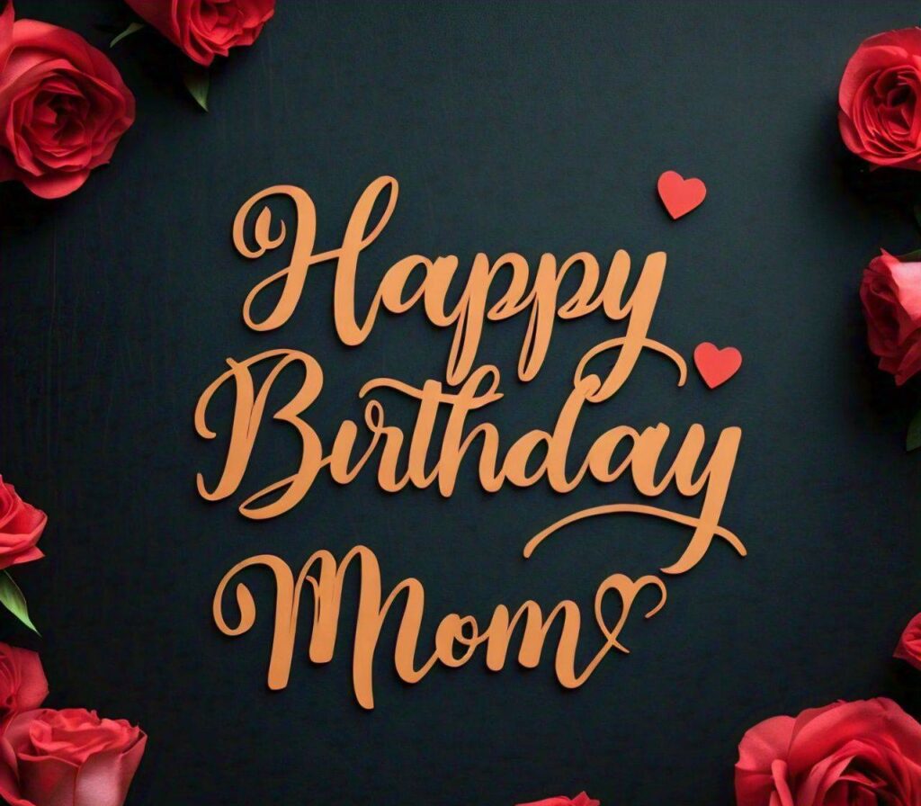 Happy Birthday Mom