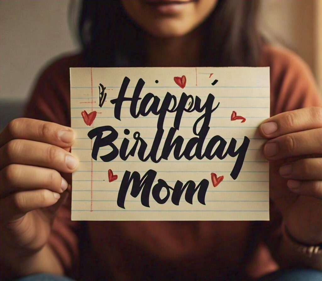 Happy Birthday Mom