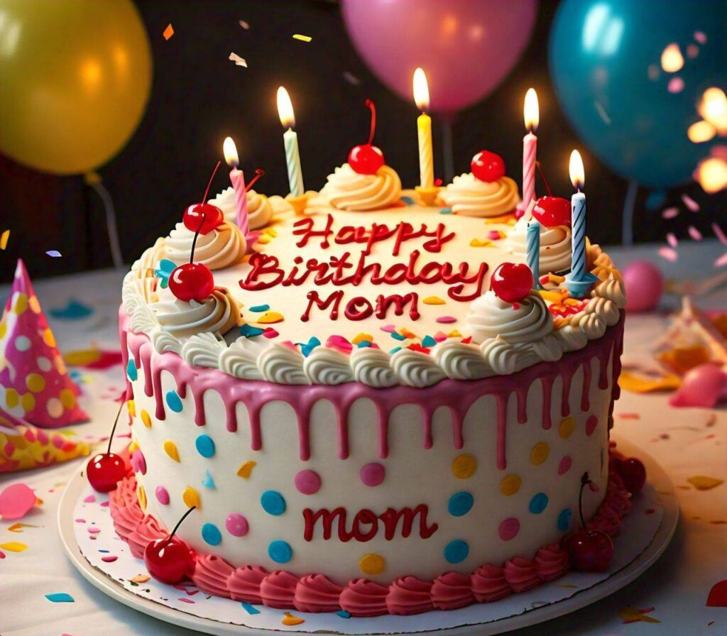 Happy Birthday Mom