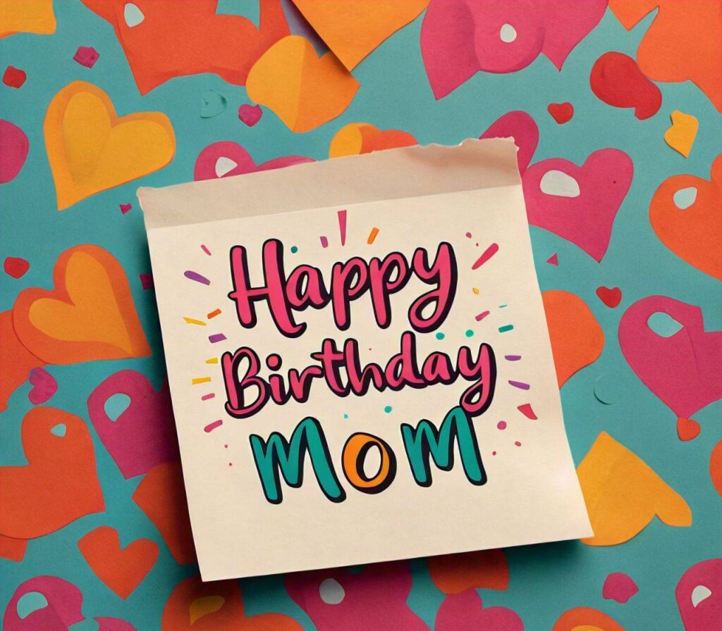 Happy Birthday Mom