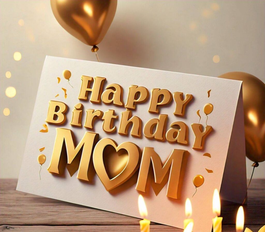 Happy Birthday Mom