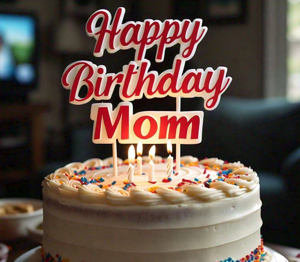 Happy Birthday Mom