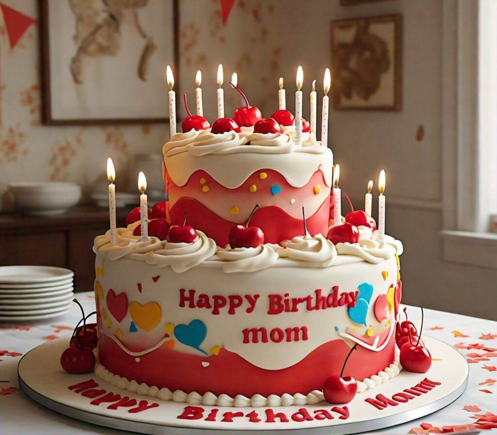 Happy Birthday Mom