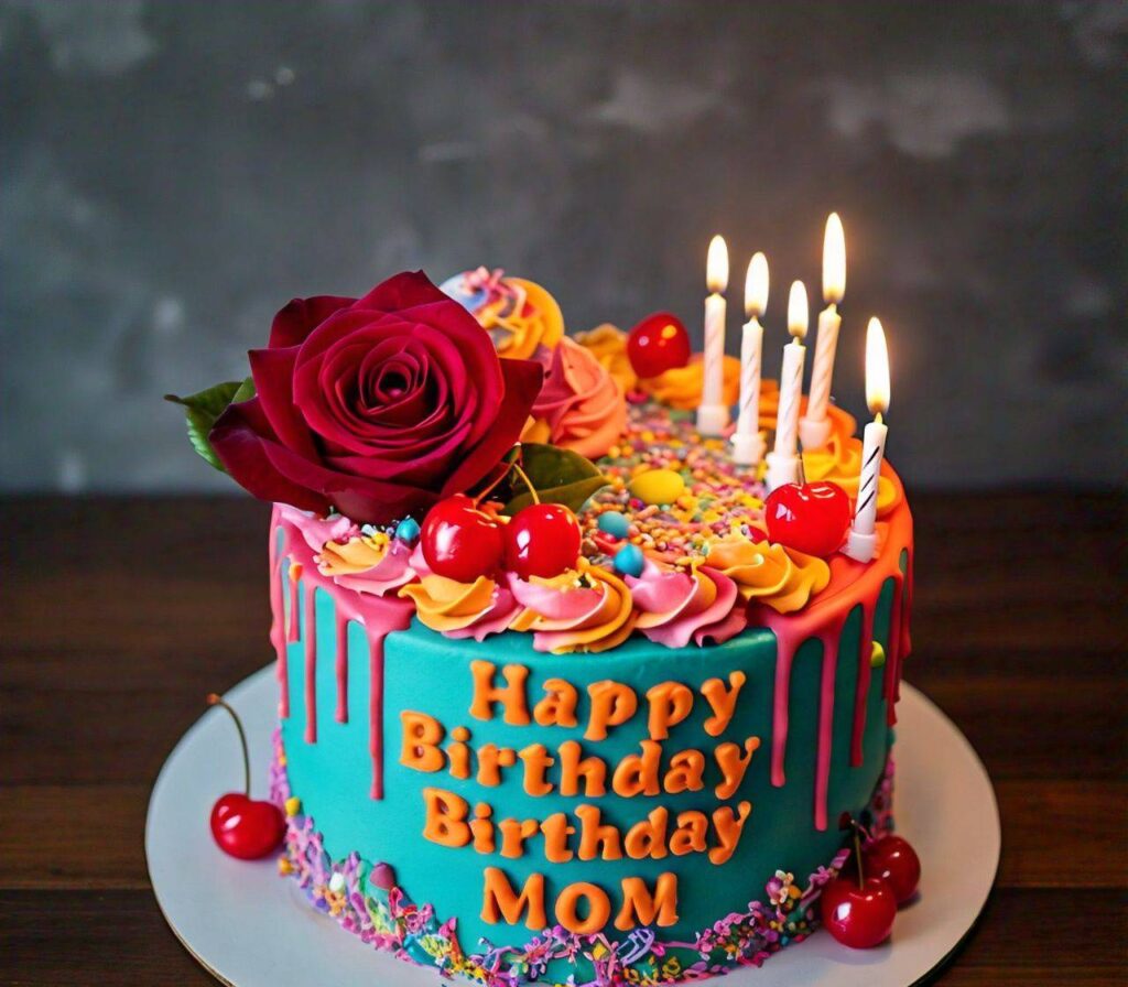 Happy Birthday Mom