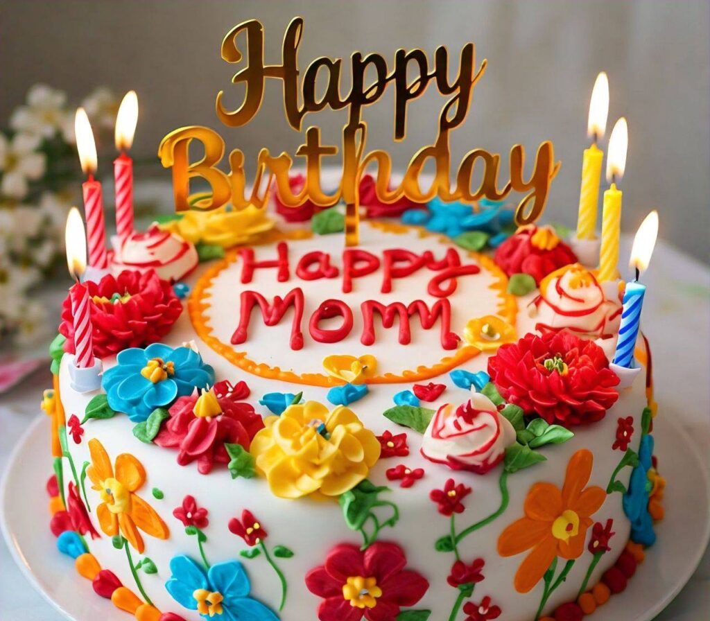 Happy Birthday Mom