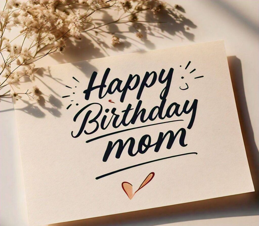 Happy Birthday Mom