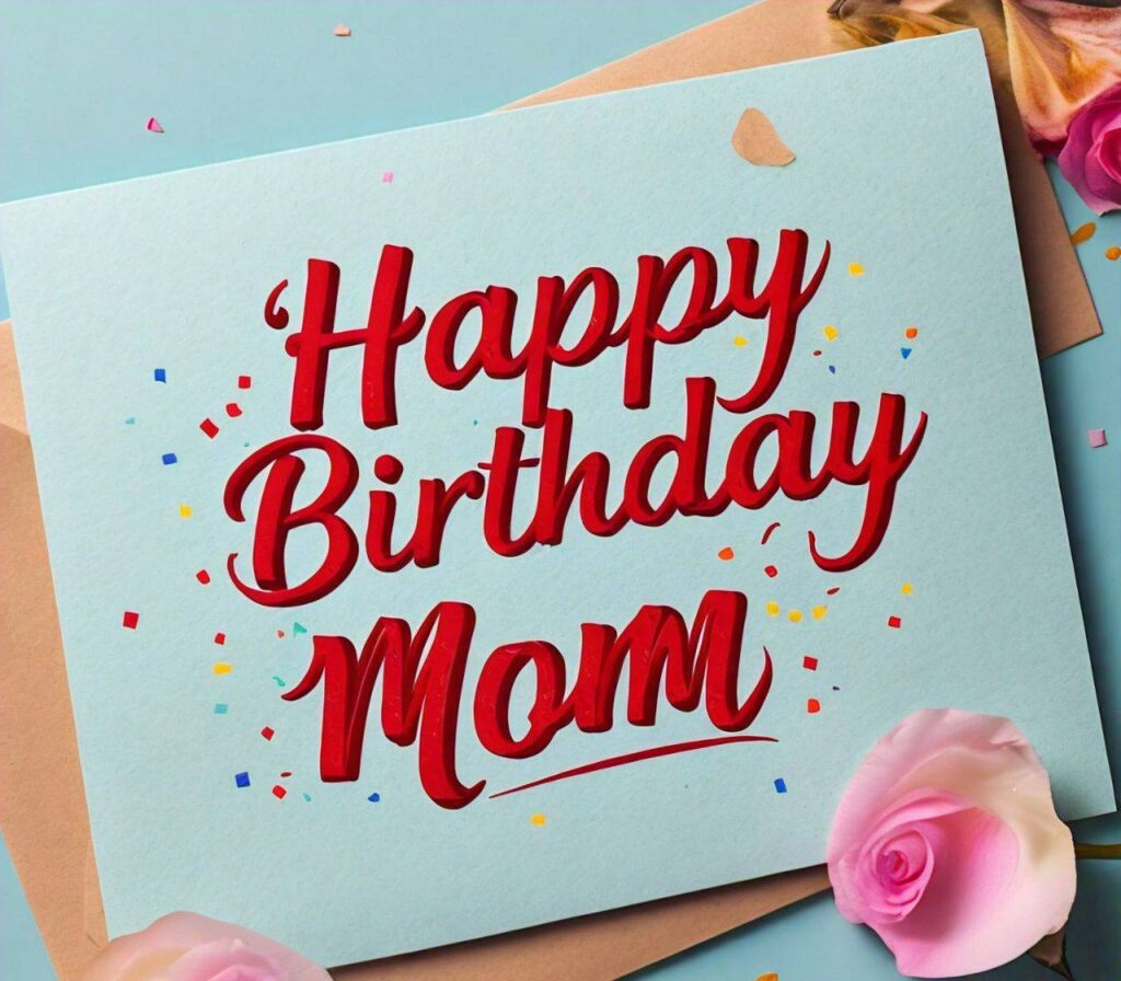 Happy Birthday Mom