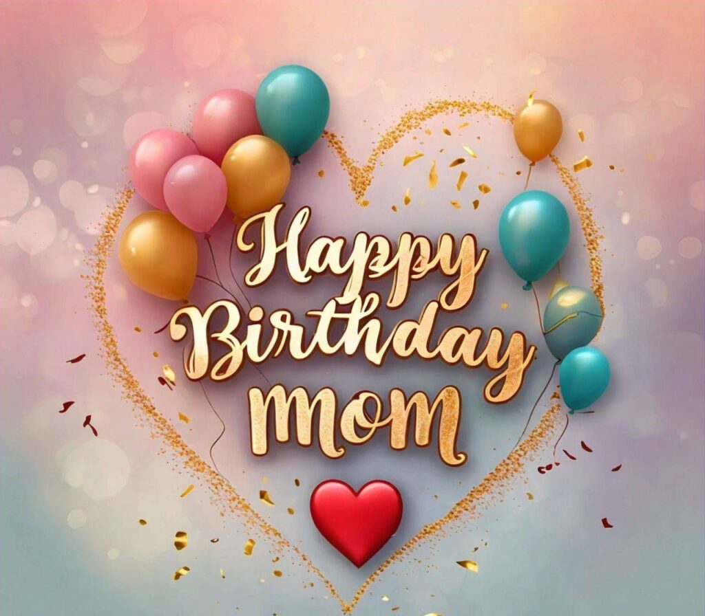 Happy Birthday Mom