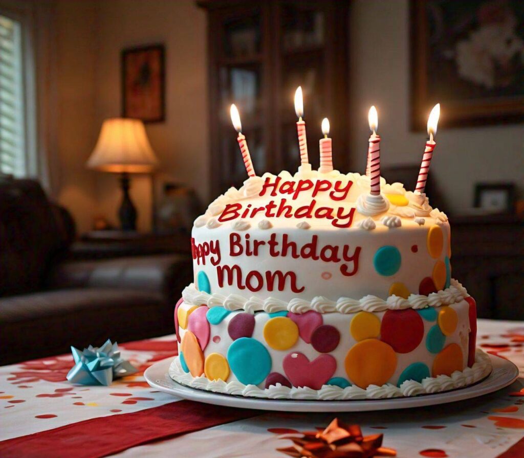 Happy Birthday Mom