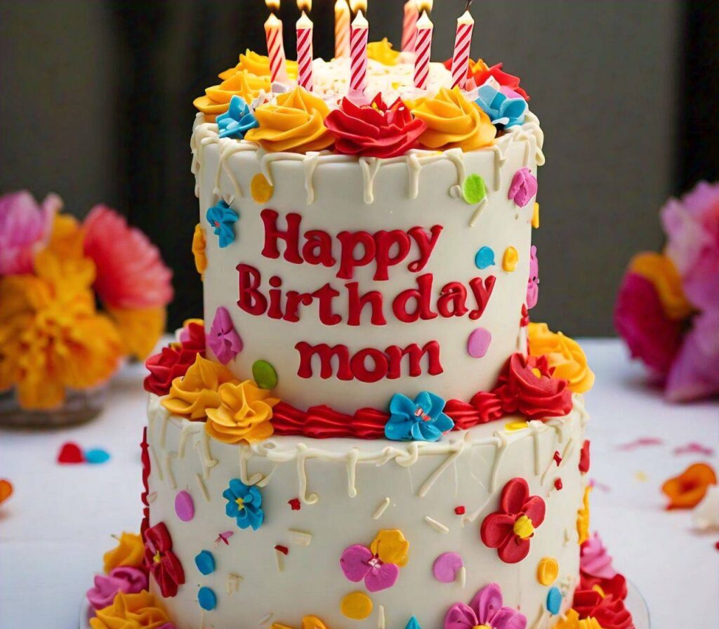 Happy Birthday Mom