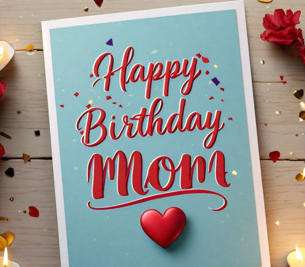 Happy Birthday Mom