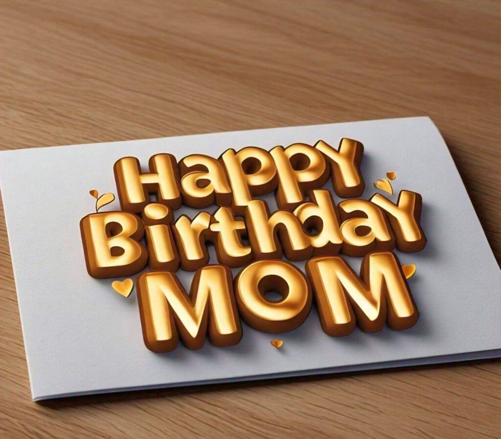 Happy Birthday Mom