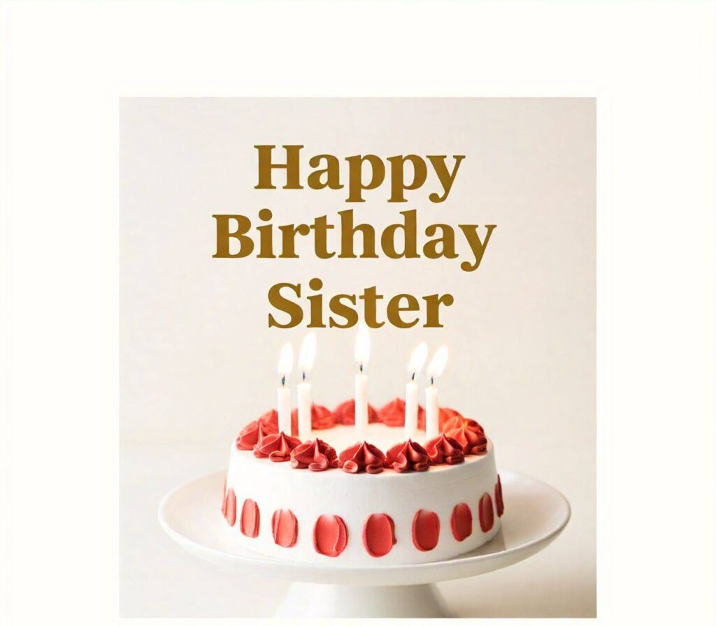 Happy Birthday Sister