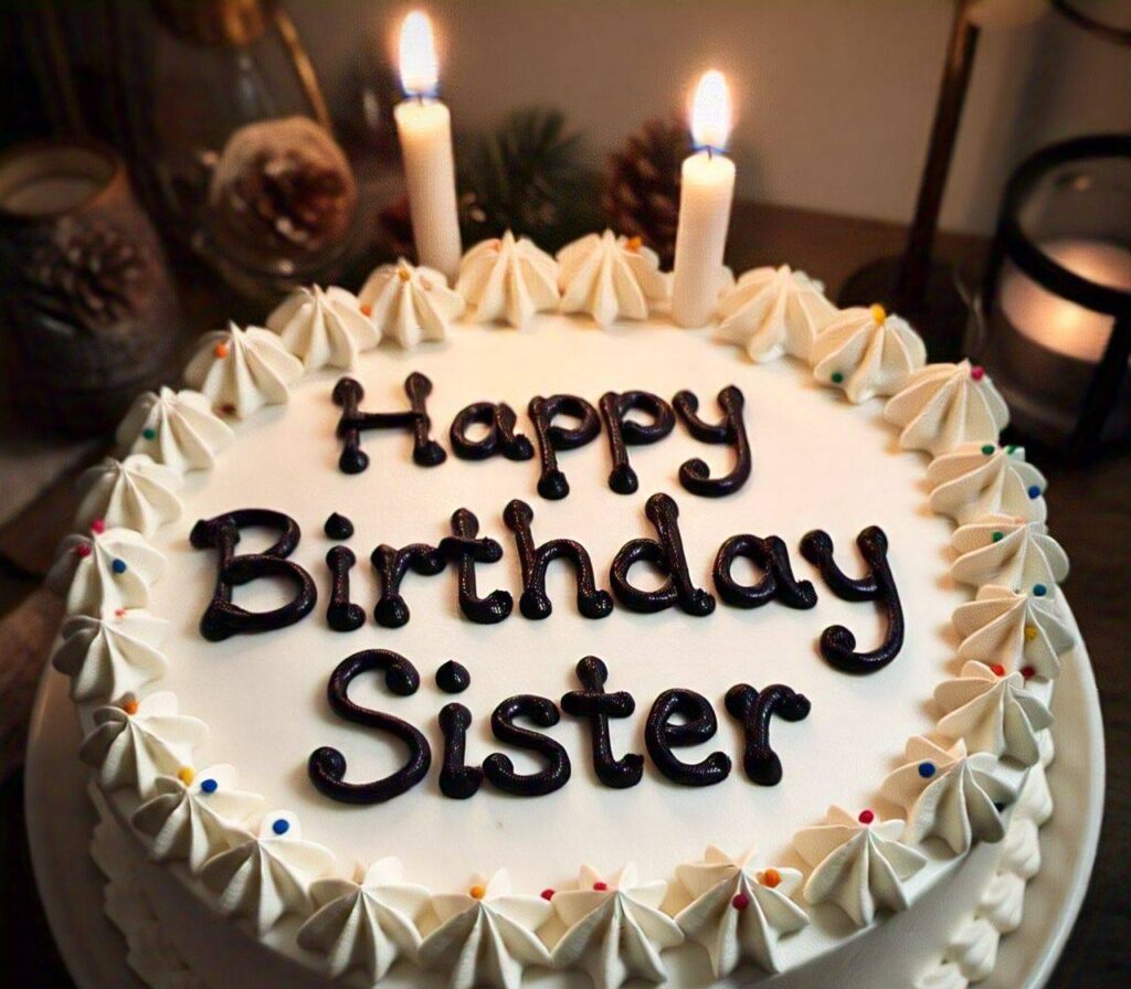 Happy Birthday Sister