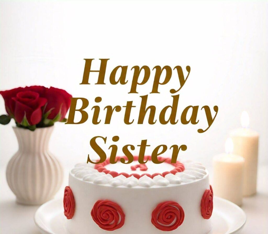 Happy Birthday Sister