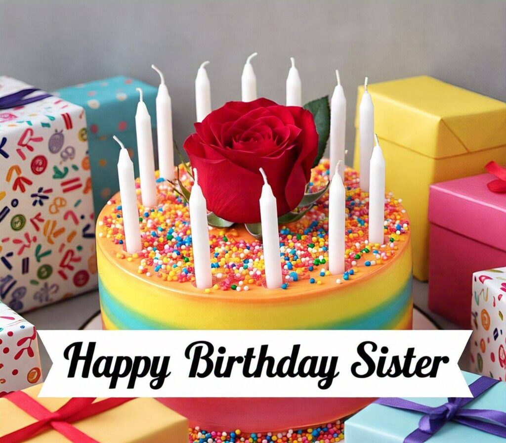 Happy Birthday Sister