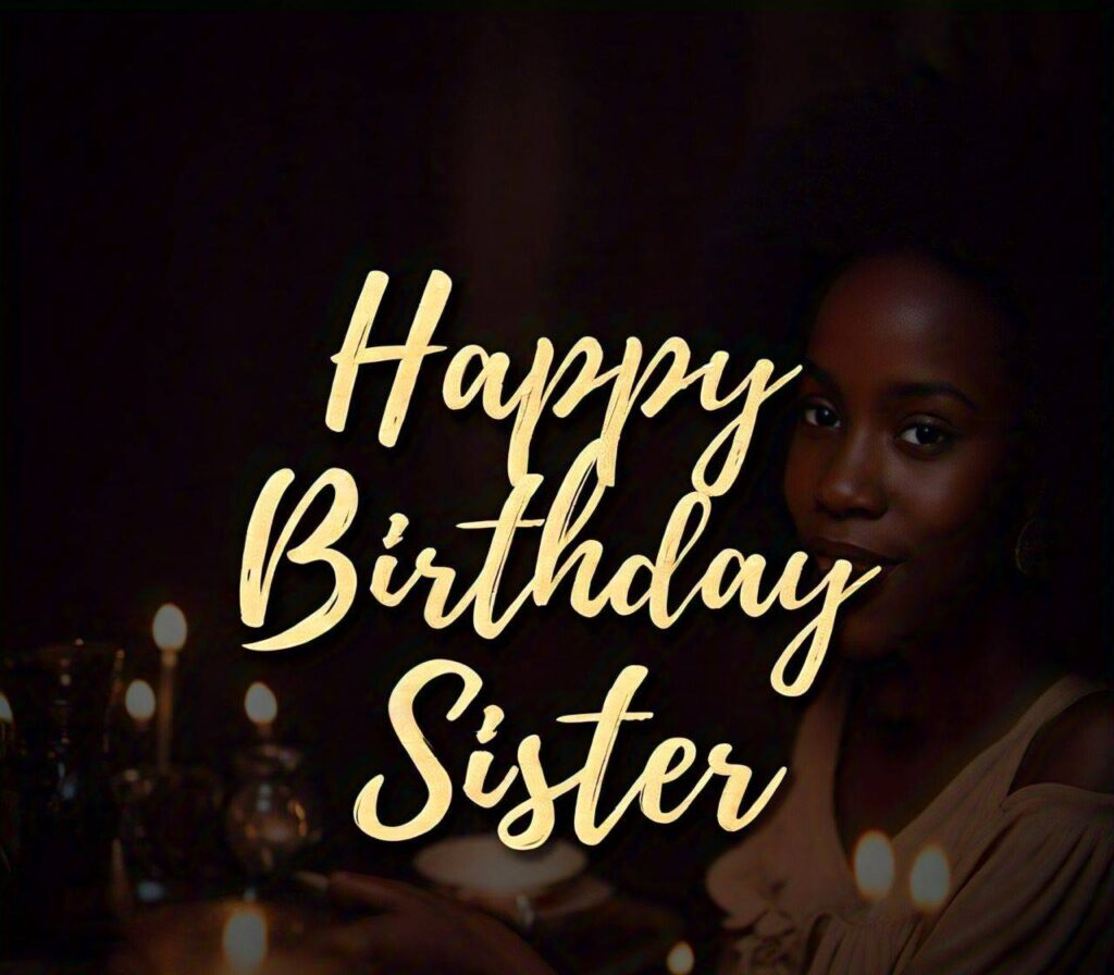 Happy Birthday Sister