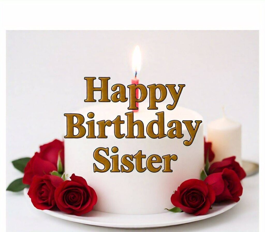 Happy Birthday Sister