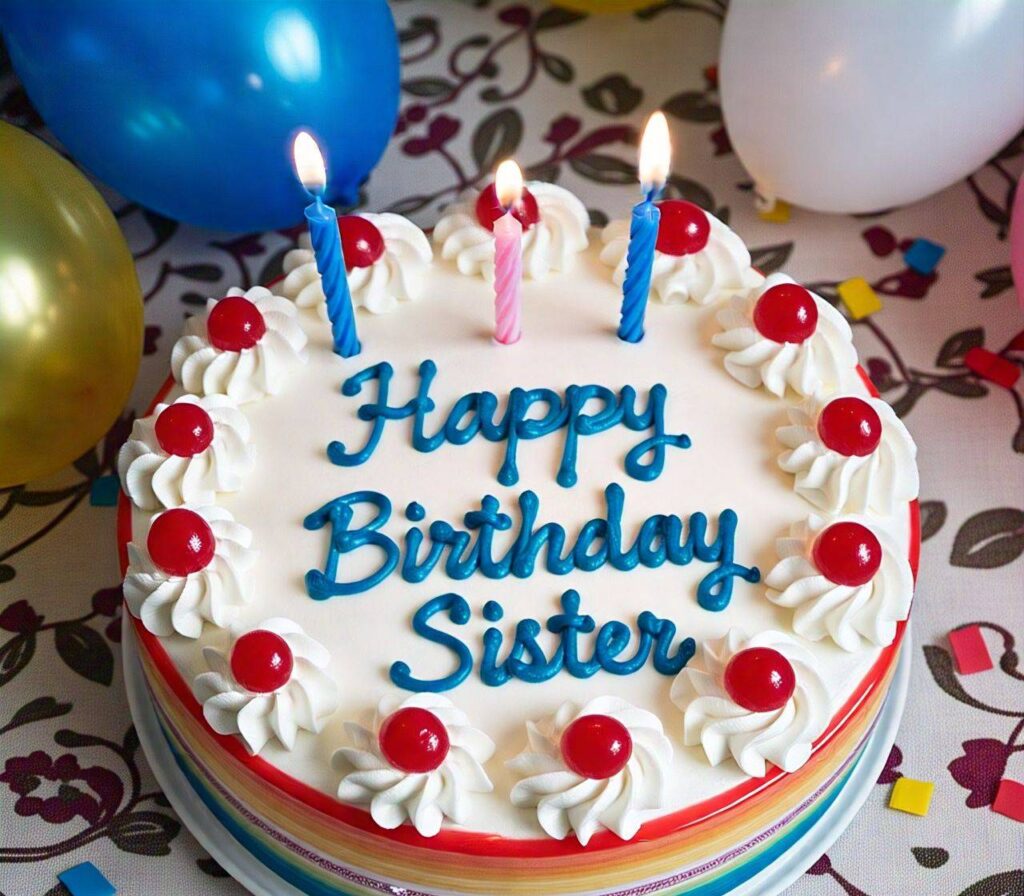 Happy Birthday Sister