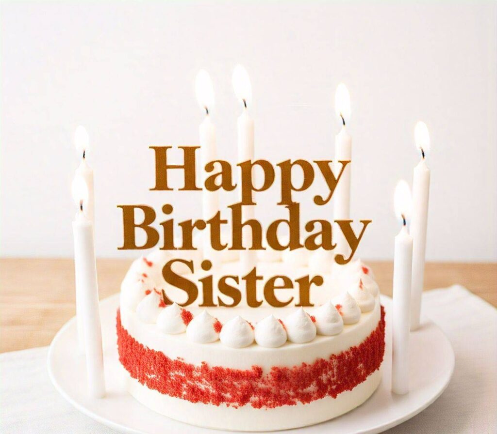 Happy Birthday Sister