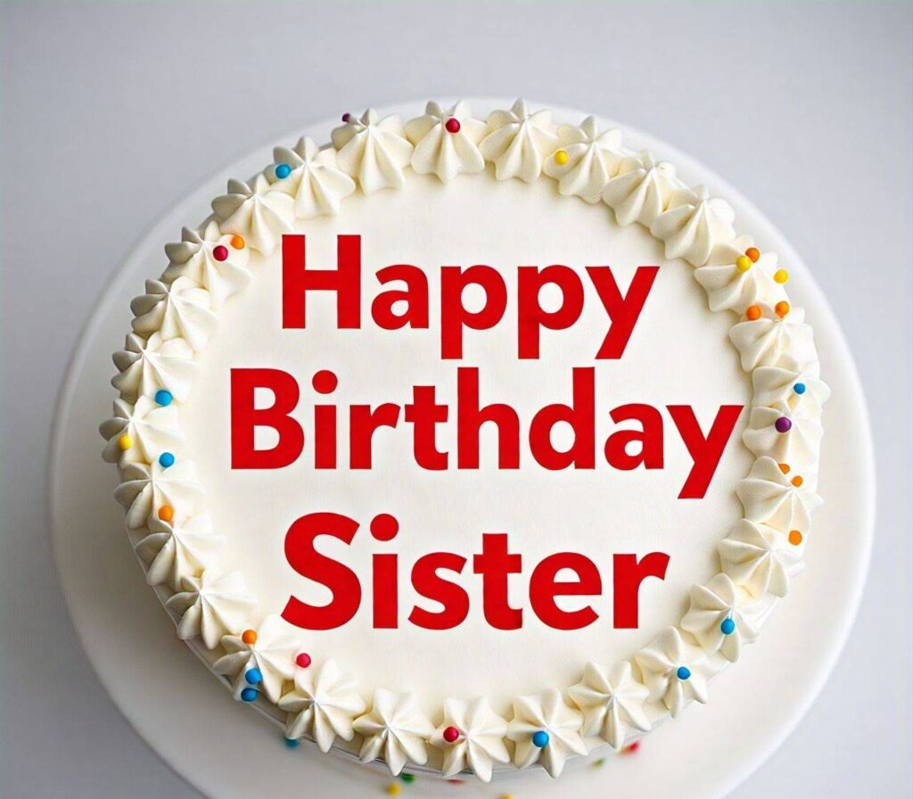 Happy Birthday Sister