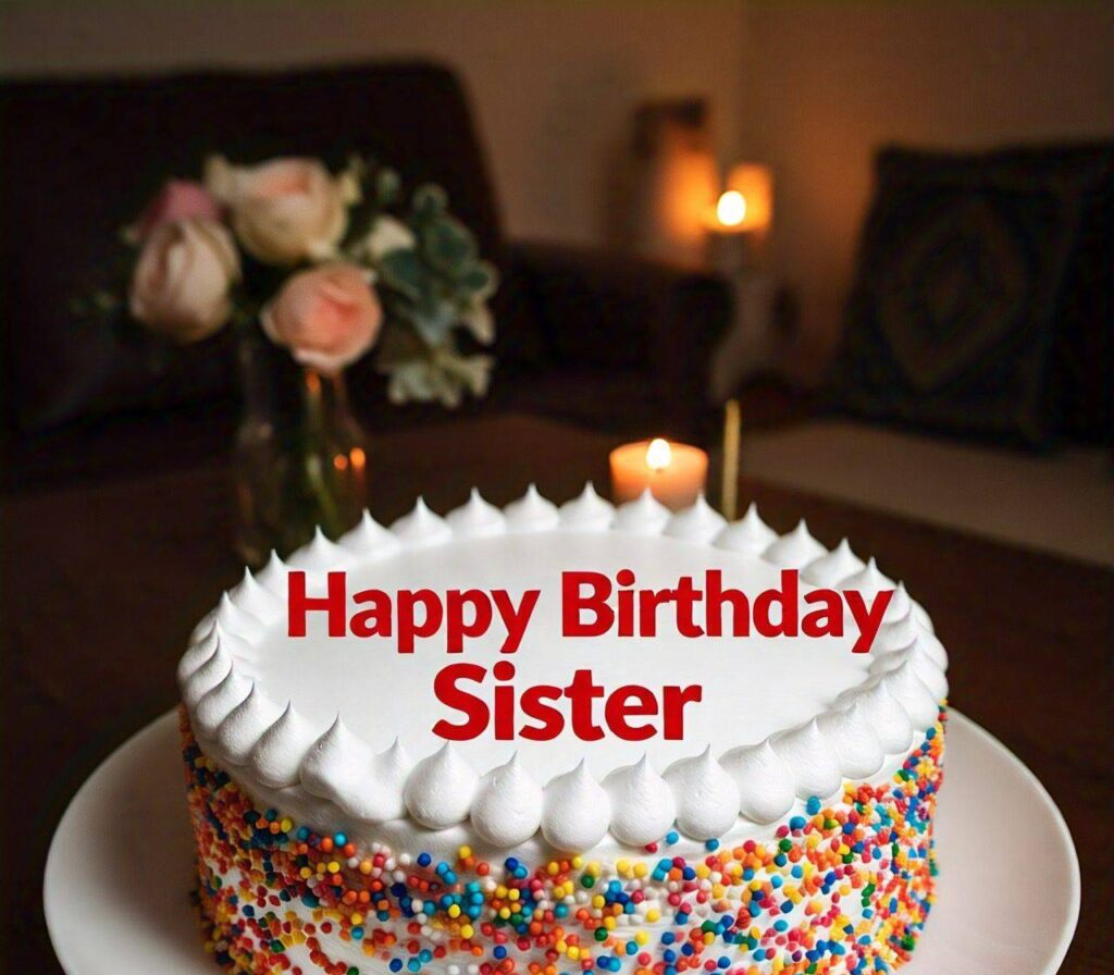 Happy Birthday Sister