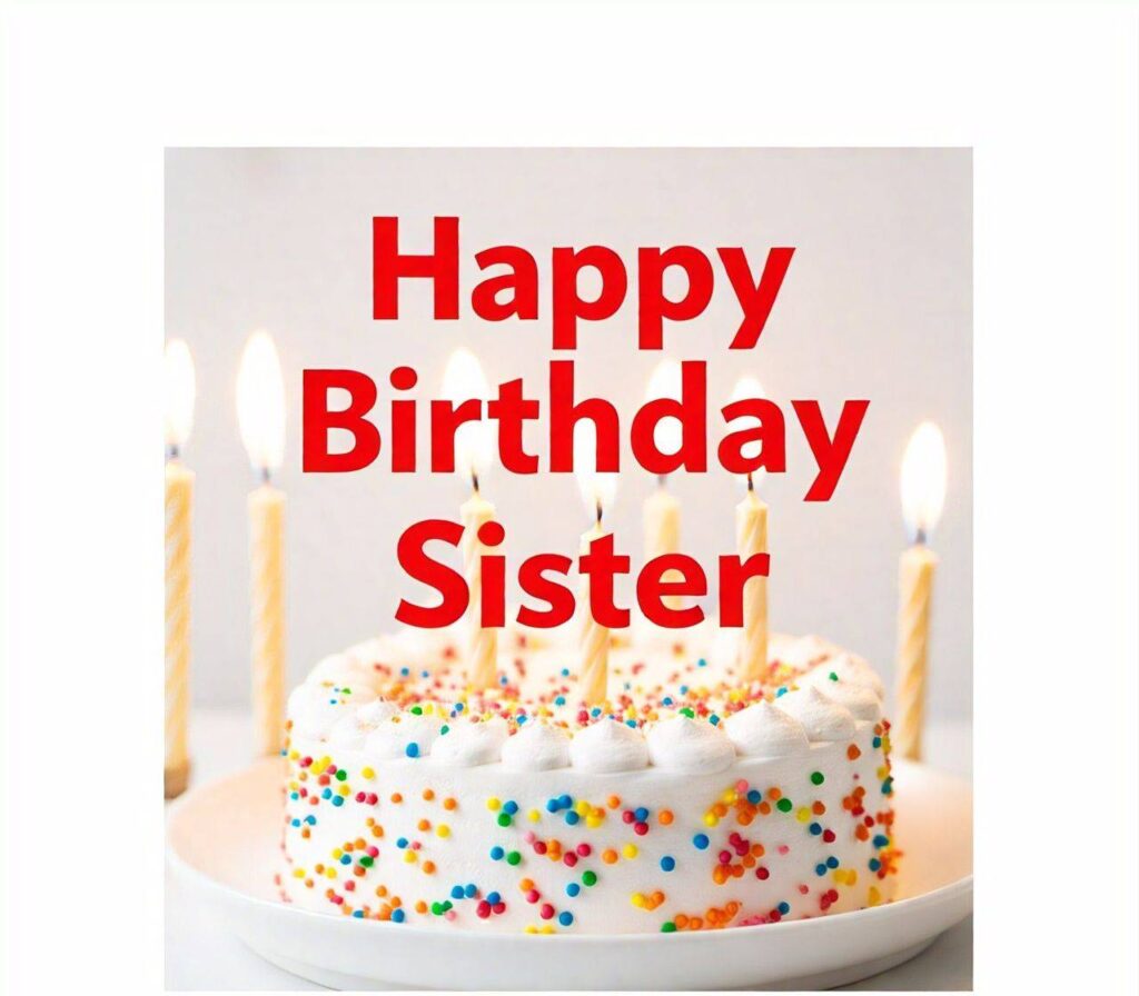 Happy Birthday Sister