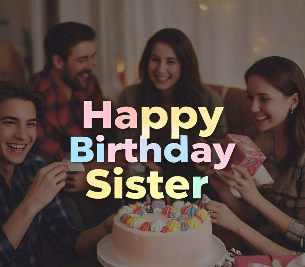 Happy Birthday Sister