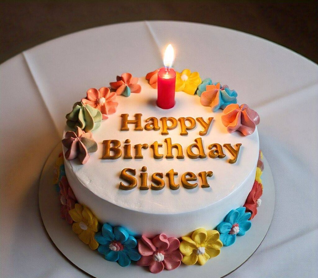 Happy Birthday Sister