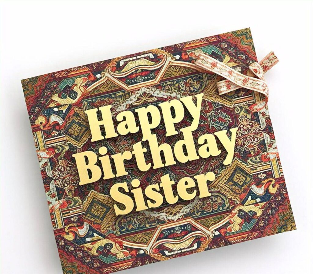 Happy Birthday Sister