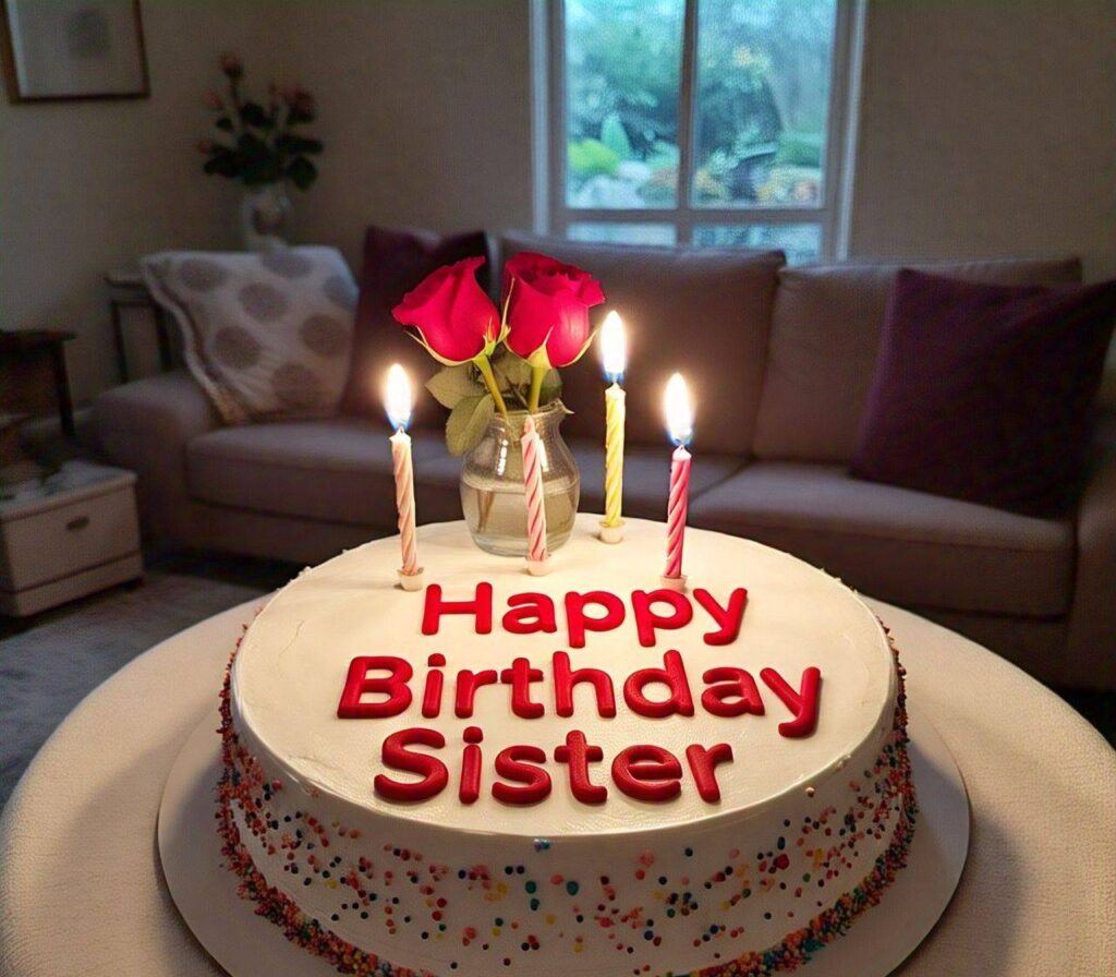 Happy Birthday Sister