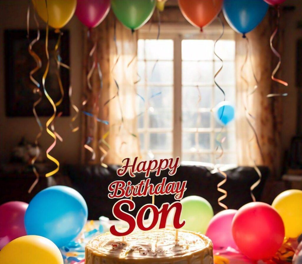 Happy Birthday Son