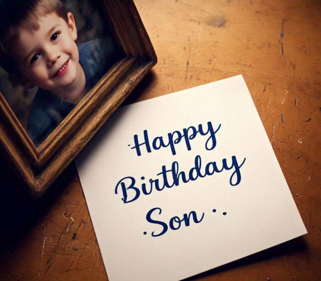 Happy Birthday Son