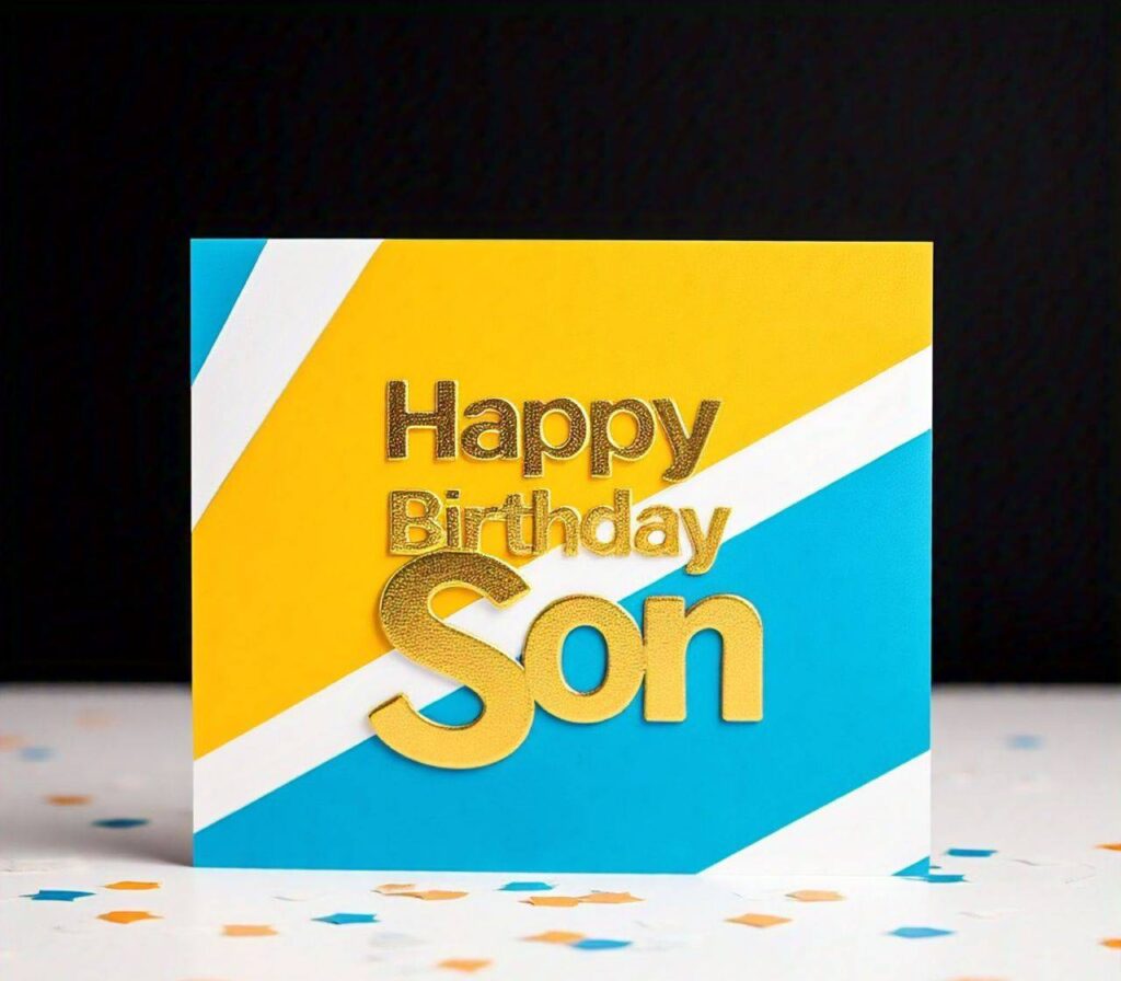 Happy Birthday Son