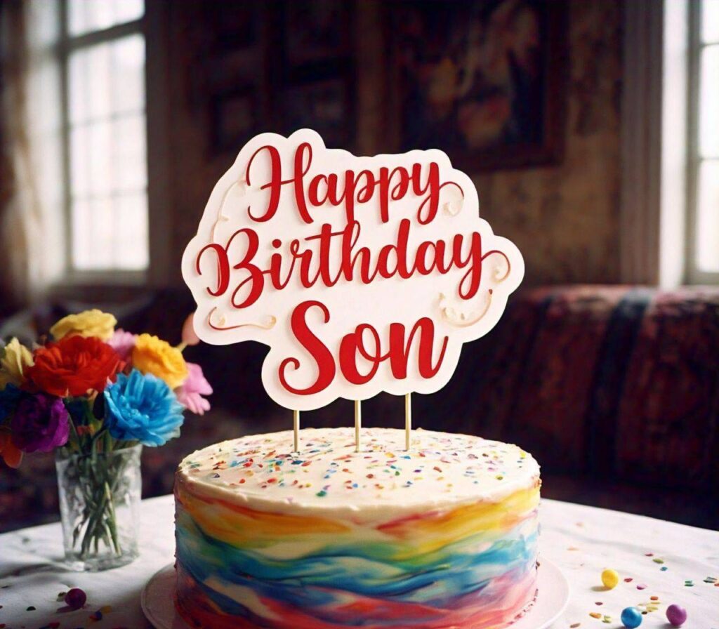 Happy Birthday Son