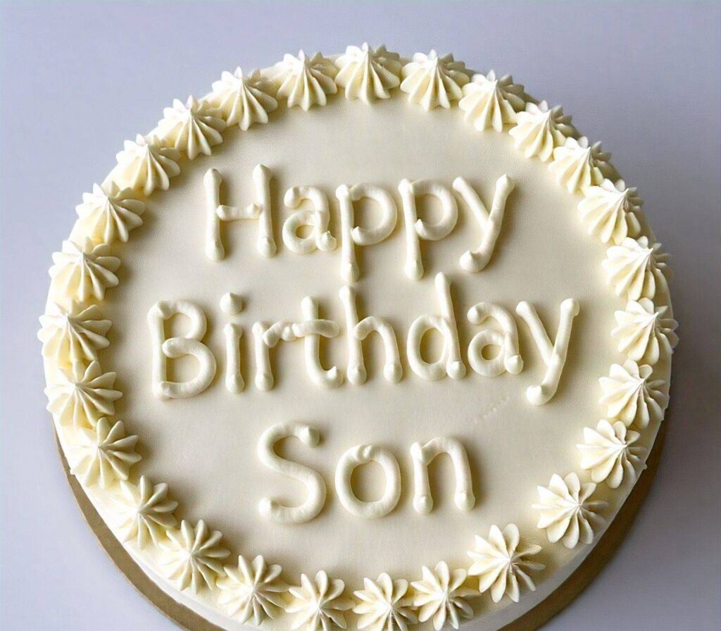 Happy Birthday Son