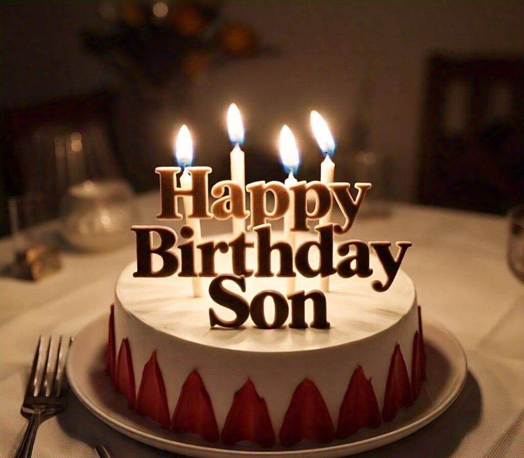 Happy Birthday Son