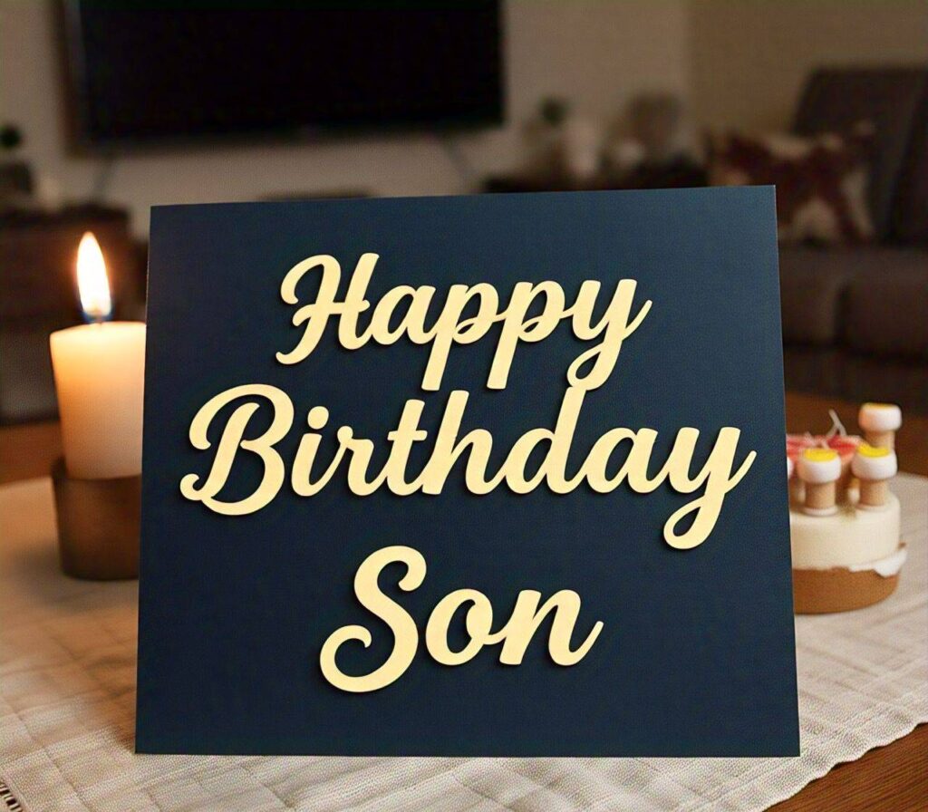 Happy Birthday Son