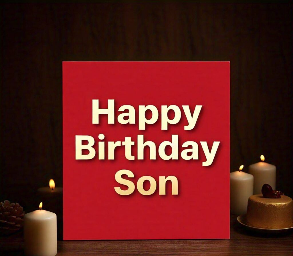 Happy Birthday Son