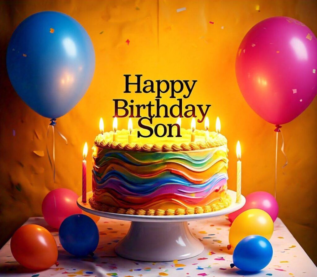 Happy Birthday Son