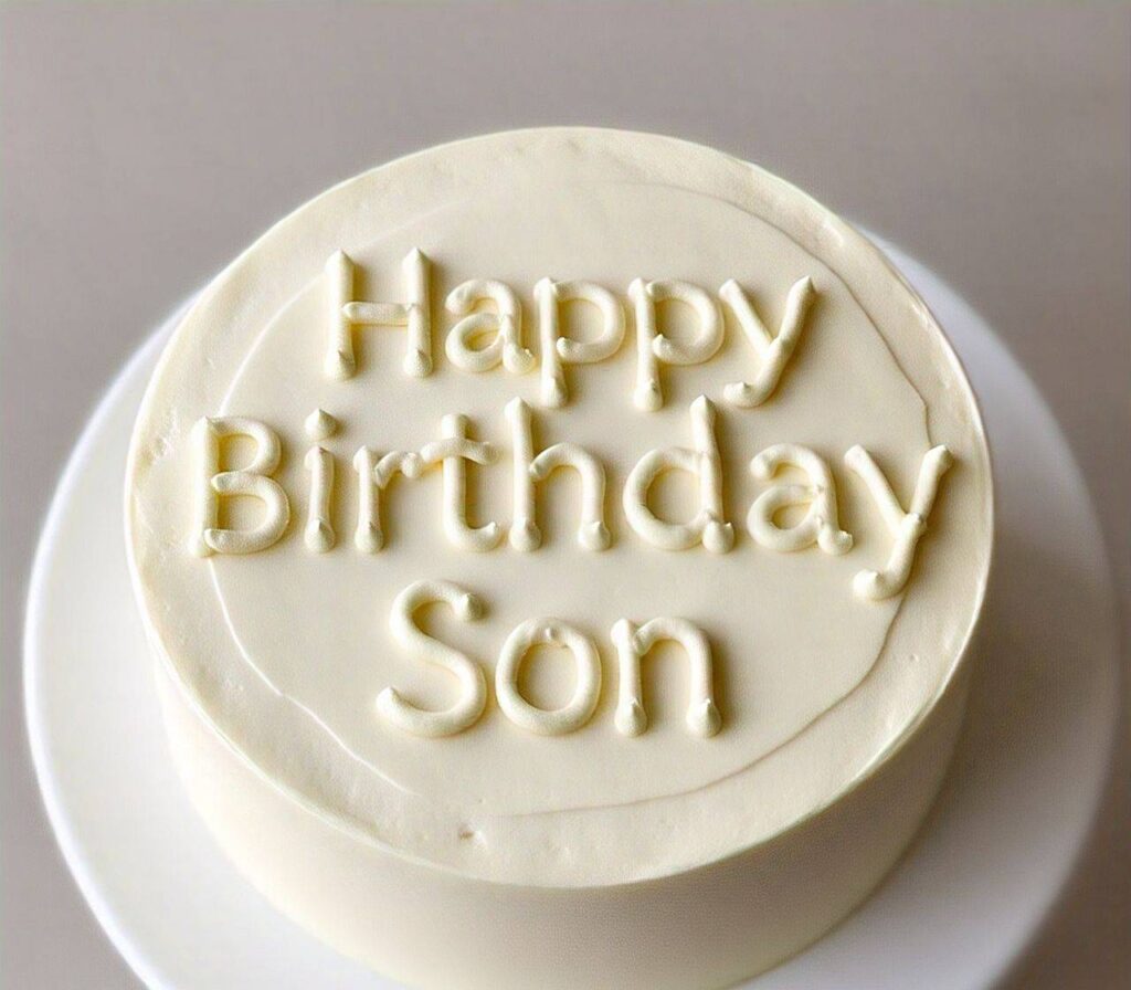 Happy Birthday Son