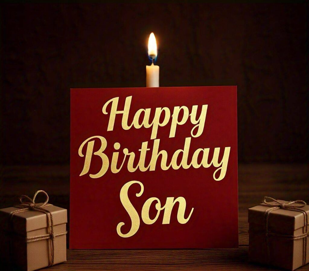 Happy Birthday Son