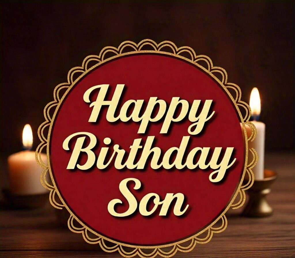 Happy Birthday Son