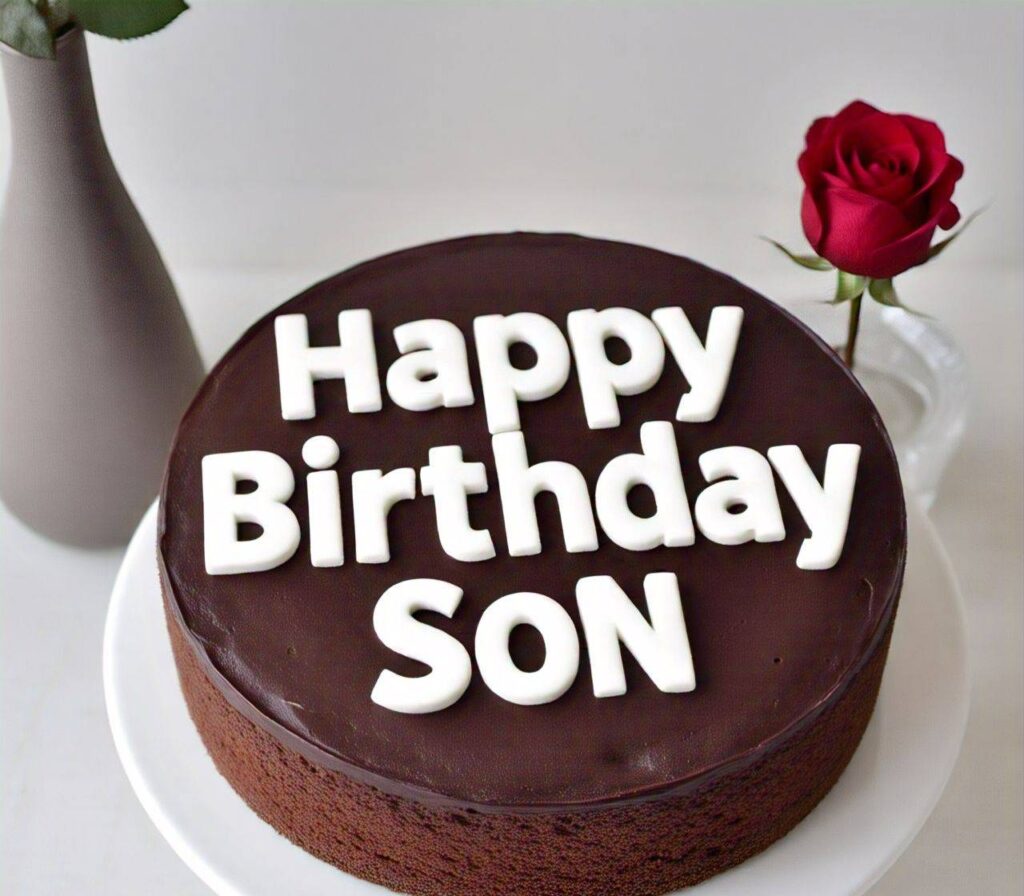 Happy Birthday Son