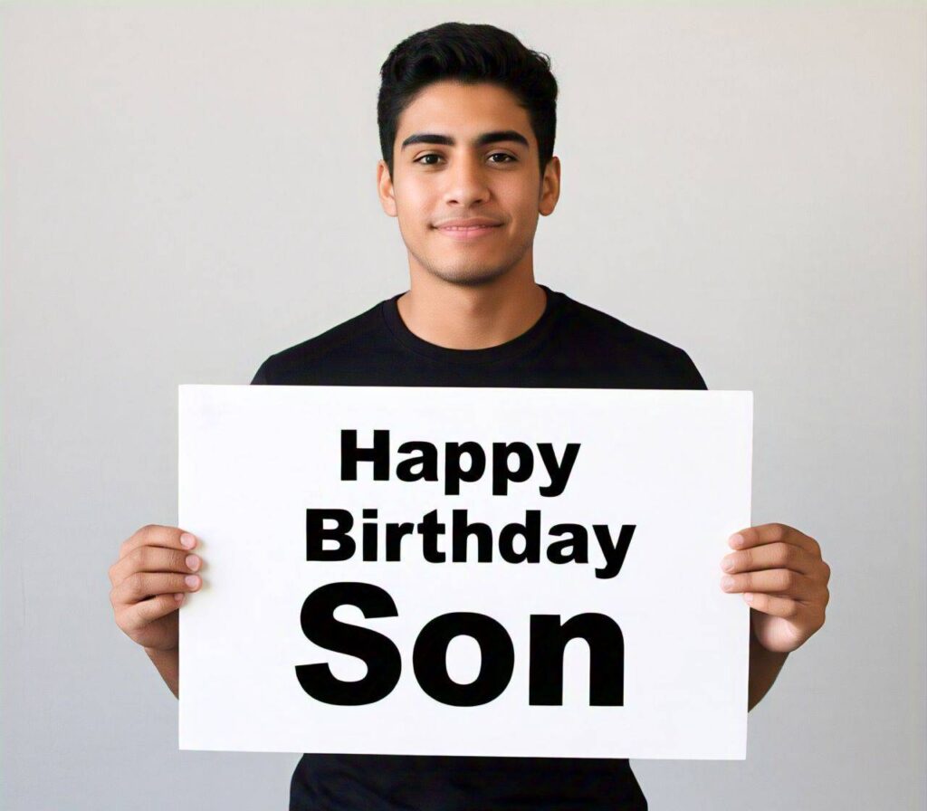 Happy Birthday Son