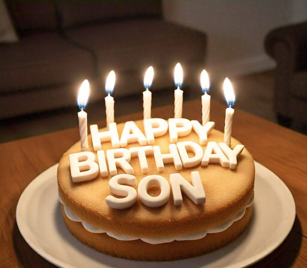 Happy Birthday Son wishes