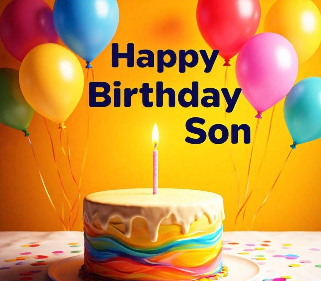 Happy Birthday Son