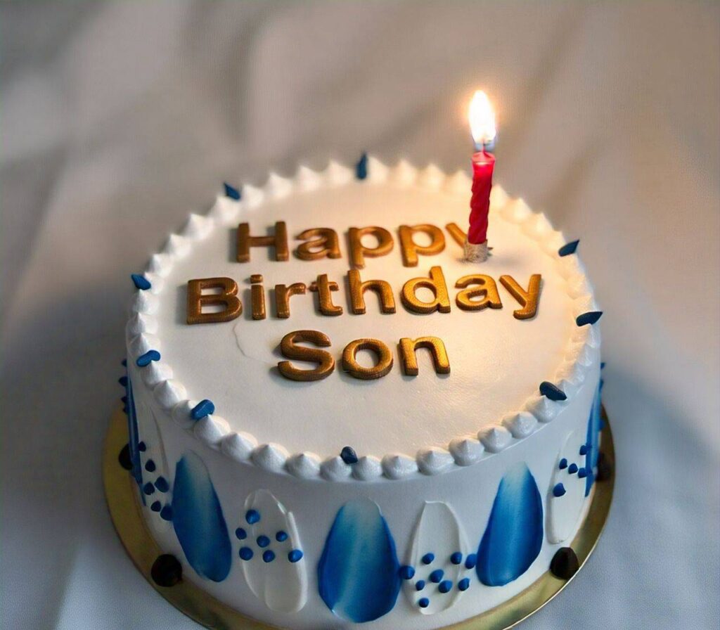 Happy Birthday Son wishes from dad